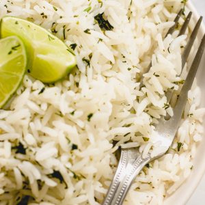 cilantro lime rice recipe