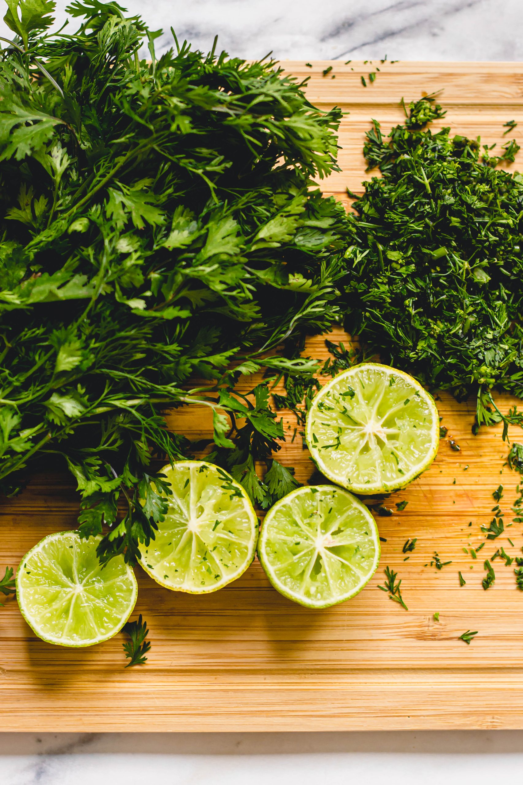cilantro lime rice ingredients