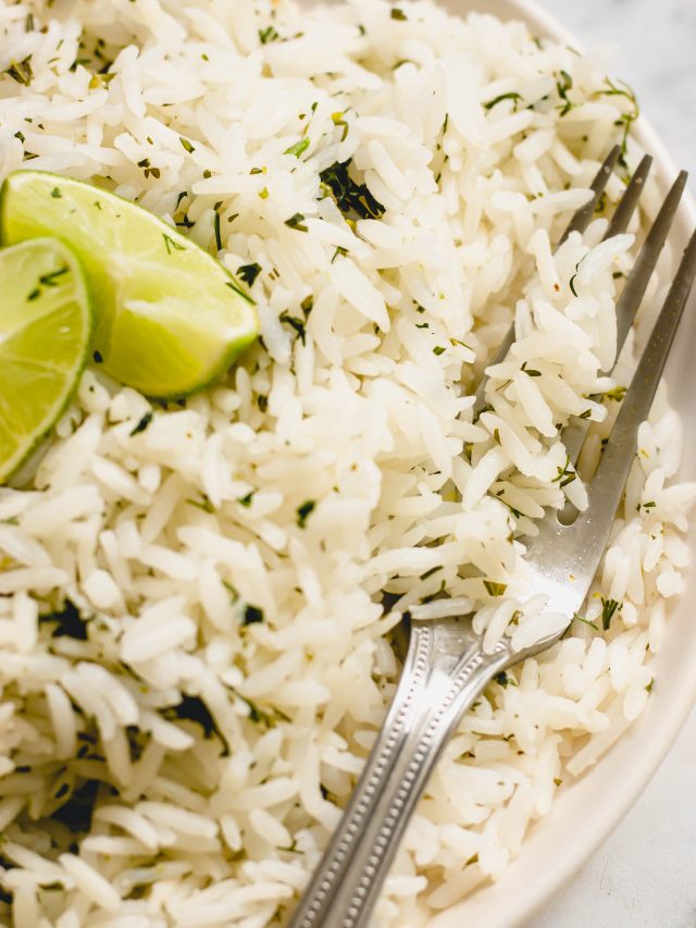 cilantro lime rice recipe