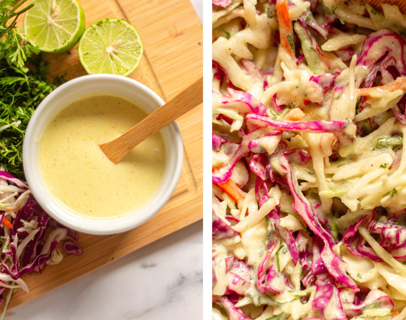 coleslaw for salmon tacos