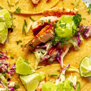 salmon fish tacos recipe