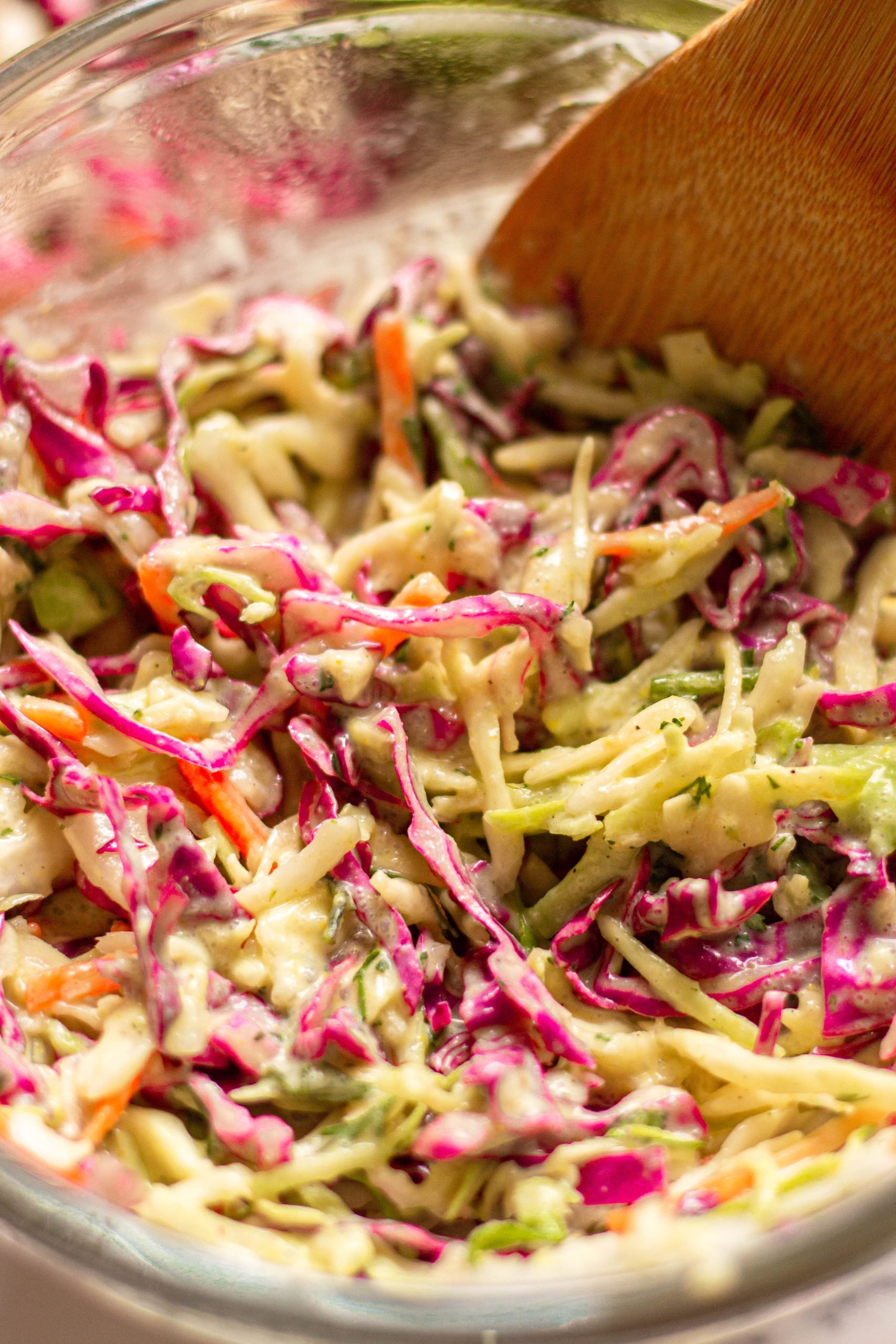 sour cream coleslaw