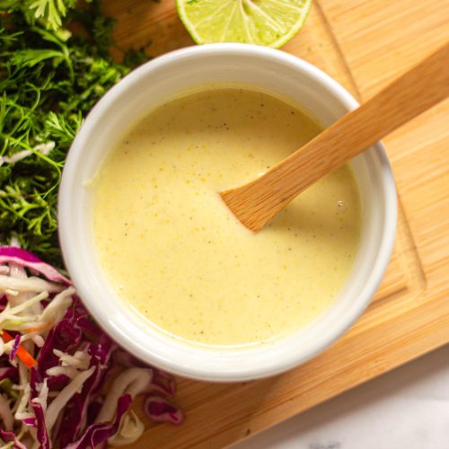 low calorie sour cream salad dressing A Quick & Easy 5-Minute Sour Cream Salad Dressing