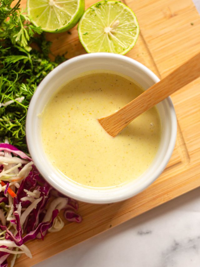 sour cream dressing recipe