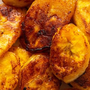 sweet fried plantains recipe