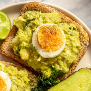 avocado egg salad