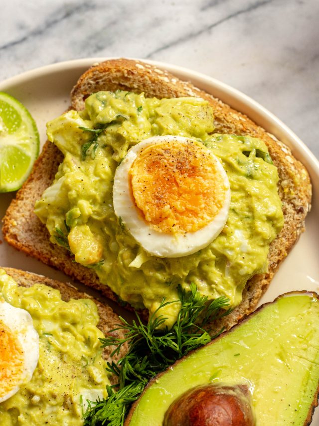 avocado egg salad
