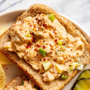 spicy tuna salad