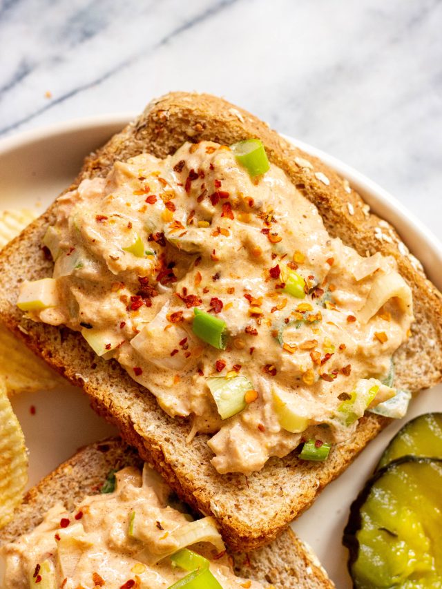 spicy tuna salad