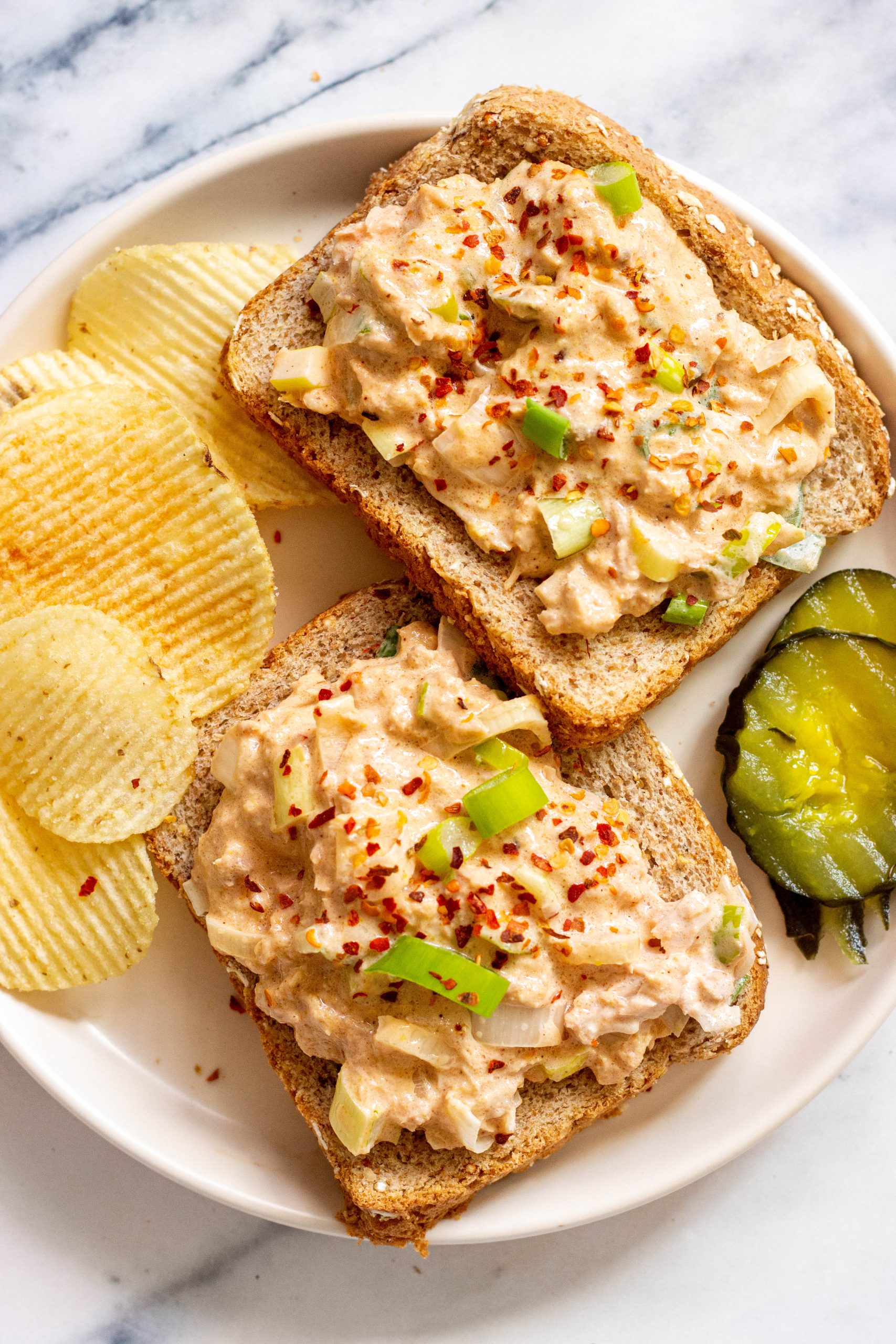 spicy tuna salad recipe