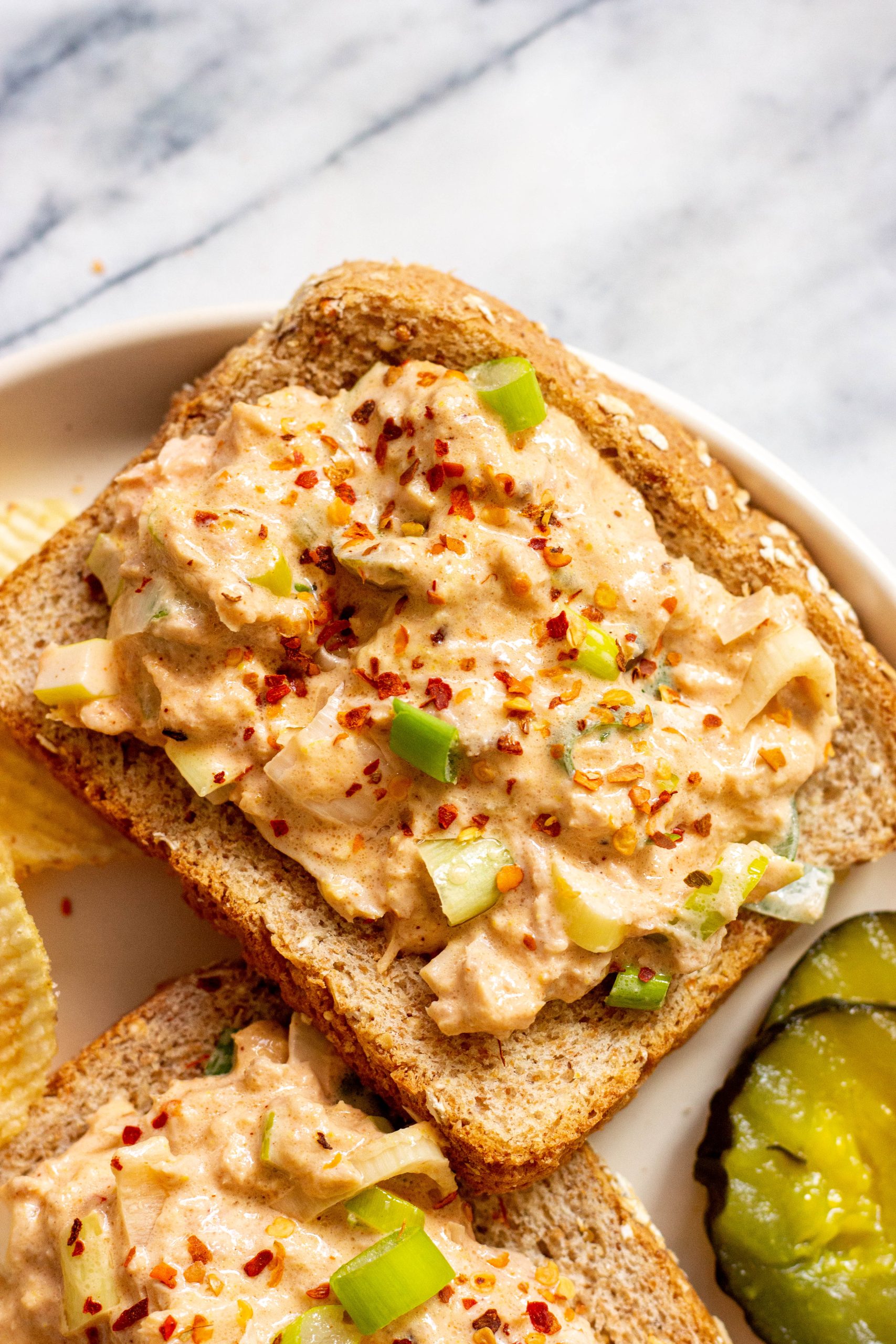 spicy tuna salad