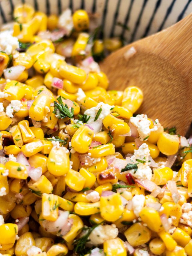 grilled corn salad