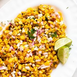 grilled corn salad