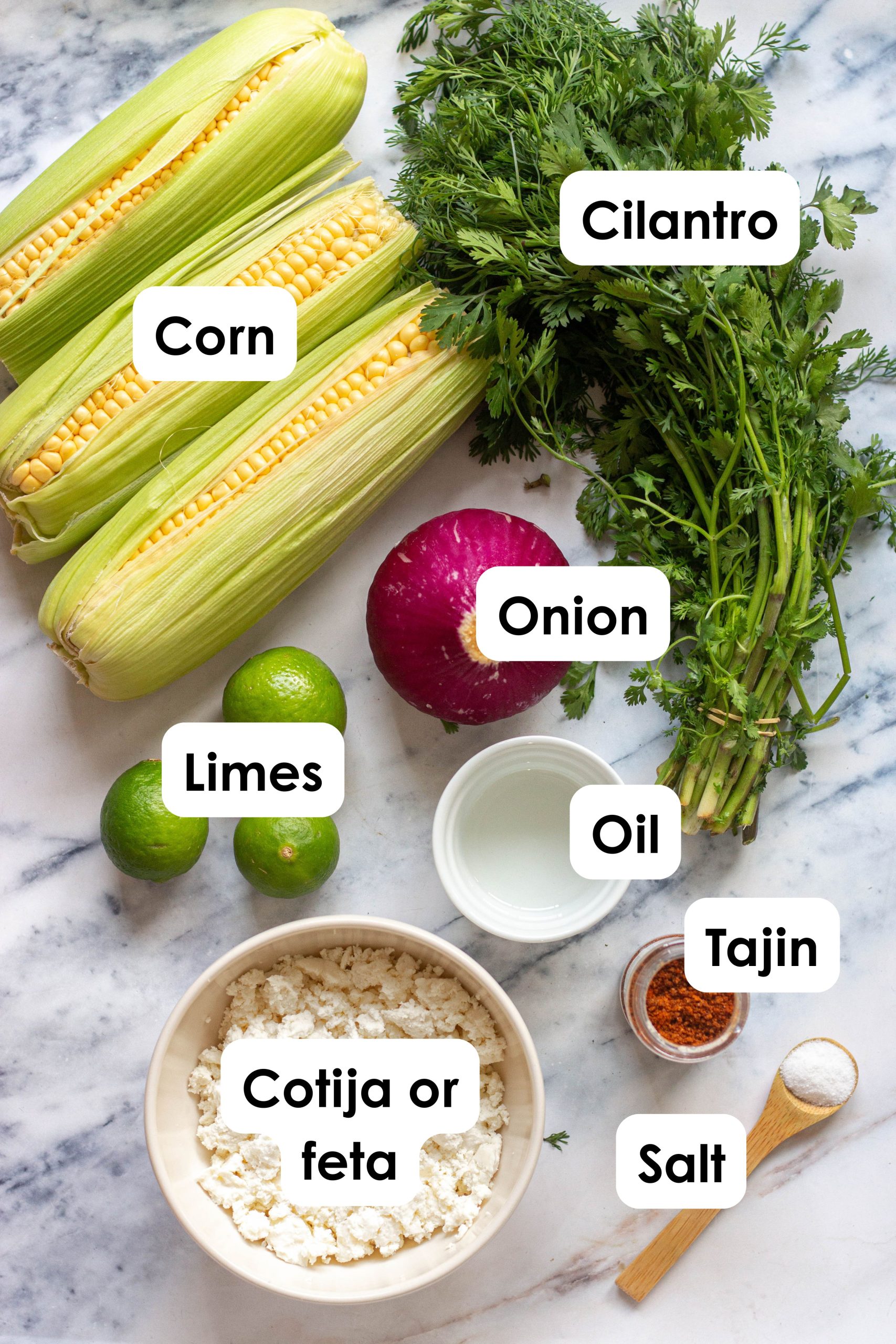 grilled corn salad ingredients