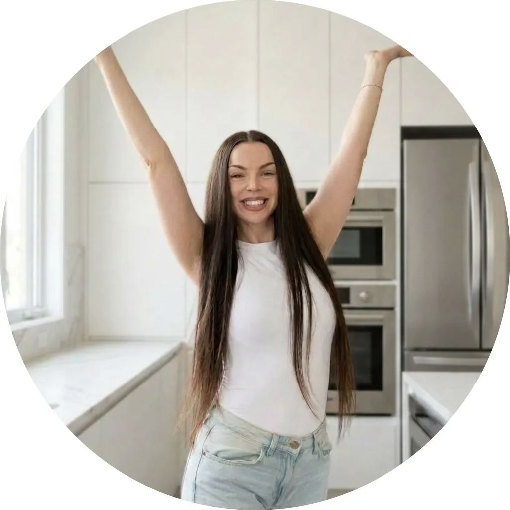 picture of the author of damn spicy in the kitchen